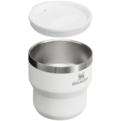 Nest Camp Cup - Pale Pebble - 10oz - Lid - Stanley