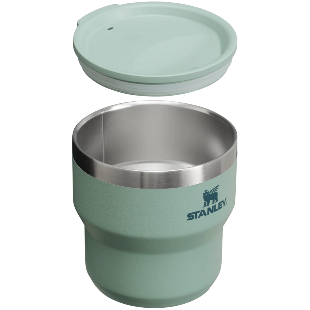 Nest Camp Cup - Shale - 10oz - Lid - Stanley