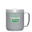 The Milestones Camp Mug | 12 OZ - Hammerstone Silver - Stanley AU