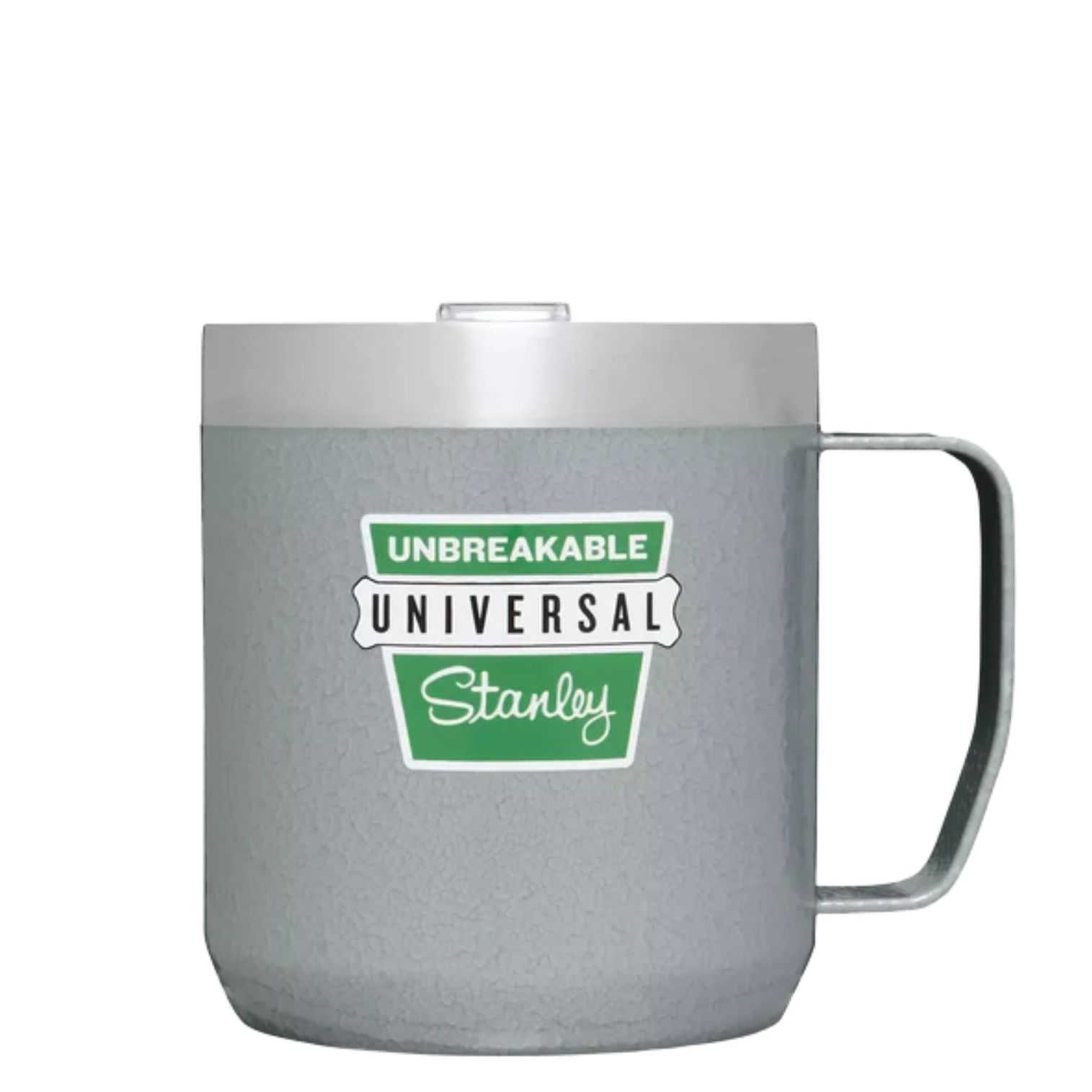 The Milestones Camp Mug | 12 OZ - Hammerstone Silver - Stanley AU