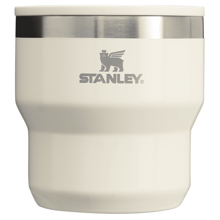 The Stay-Hot Stacking Cup | 10 OZ - Cream Gloss - Stanley AU