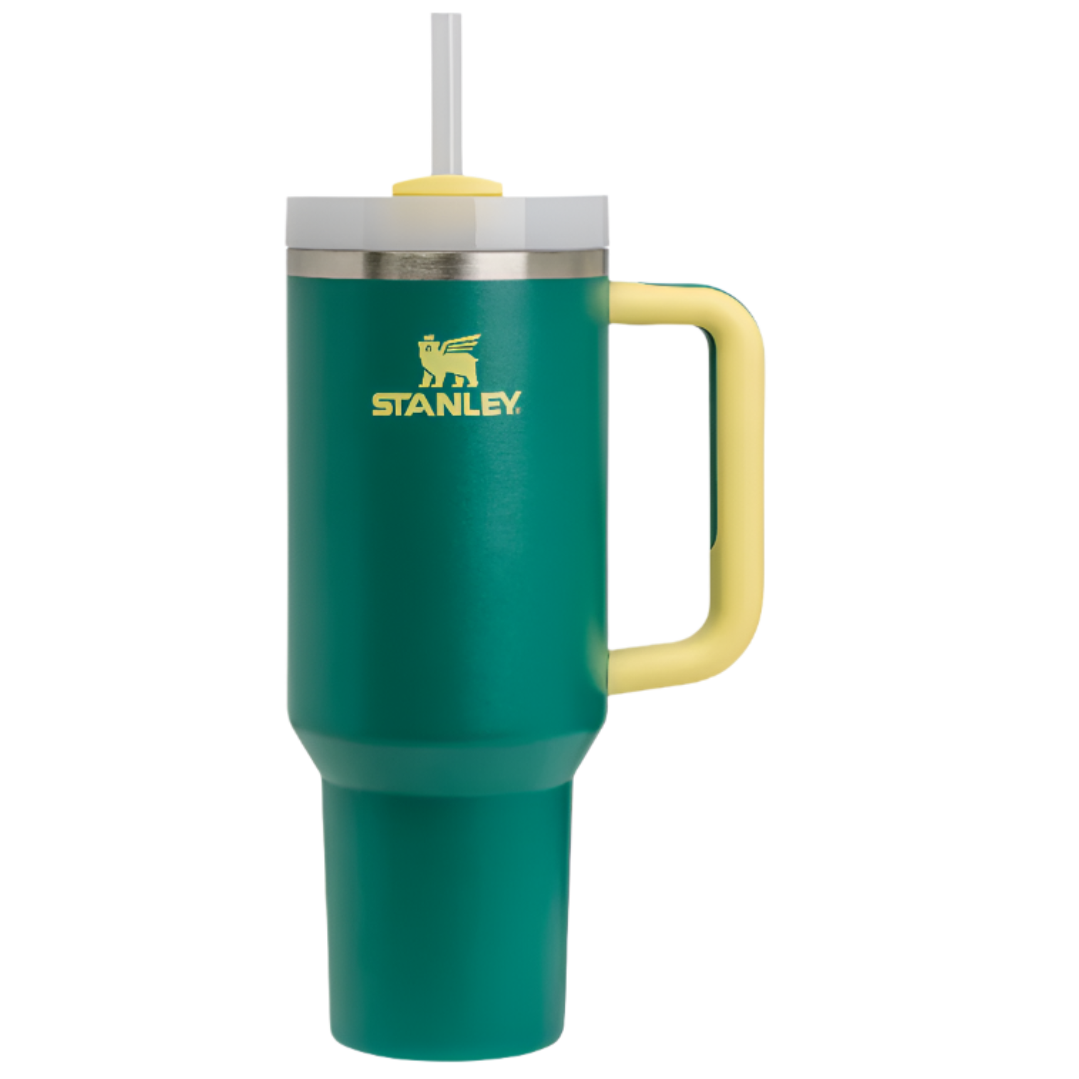 Quencher H2.0 - Alpine/Pomelo - 40oz - Front - Stanley