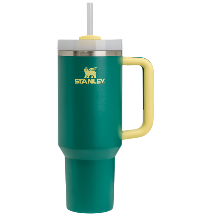 Quencher H2.0 - Alpine/Pomelo - 40oz - Front - Stanley