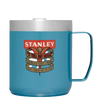 The Milestones Camp Mug | 12 OZ - Topaz Glass - Stanley AU