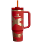 Swatch for Stanley 1913 2025 Lunar New Year Limited Edition The Quencher H2.0 FlowState™ Tumbler 30 oz in Lunar Red