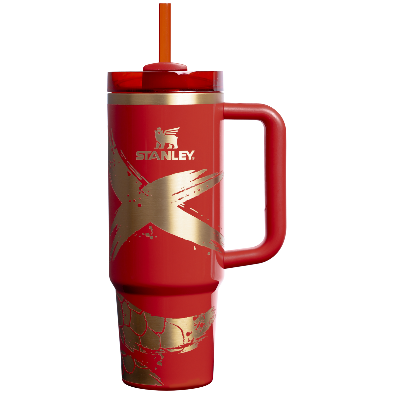 Stanley 1913 2025 Lunar New Year Limited Edition The Quencher H2.0 FlowState™ Tumbler 30 oz in Lunar Red | View 1