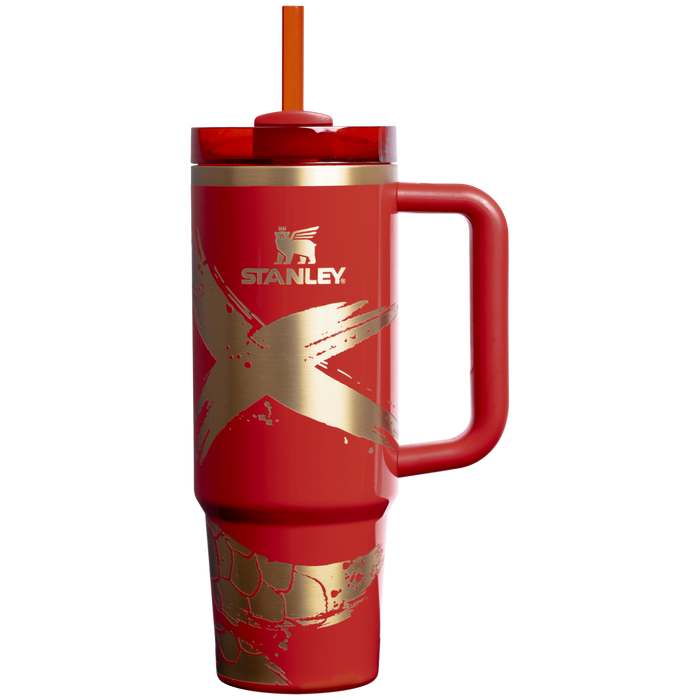 The Quencher 30oz - Lunar New Year - Stanley AU - Lunar Red
