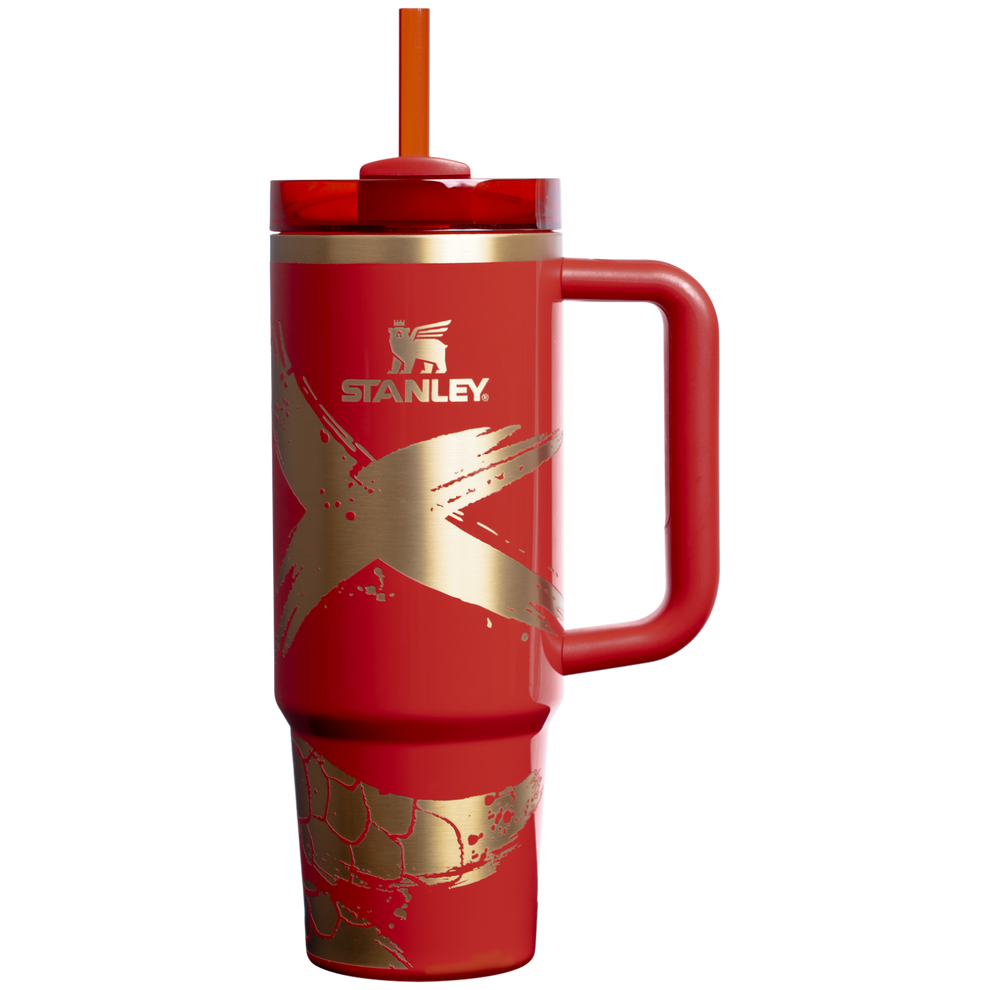 Stanley 1913 2025 Lunar New Year Limited Edition The Quencher H2.0 FlowState™ Tumbler 30 oz in Lunar Red