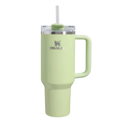 Quencher H2.0 - Pale Lime - 40oz - Front - Stanley