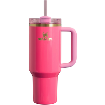 Quencher H2.0 - Pink Parade - 40oz - Front - Stanley