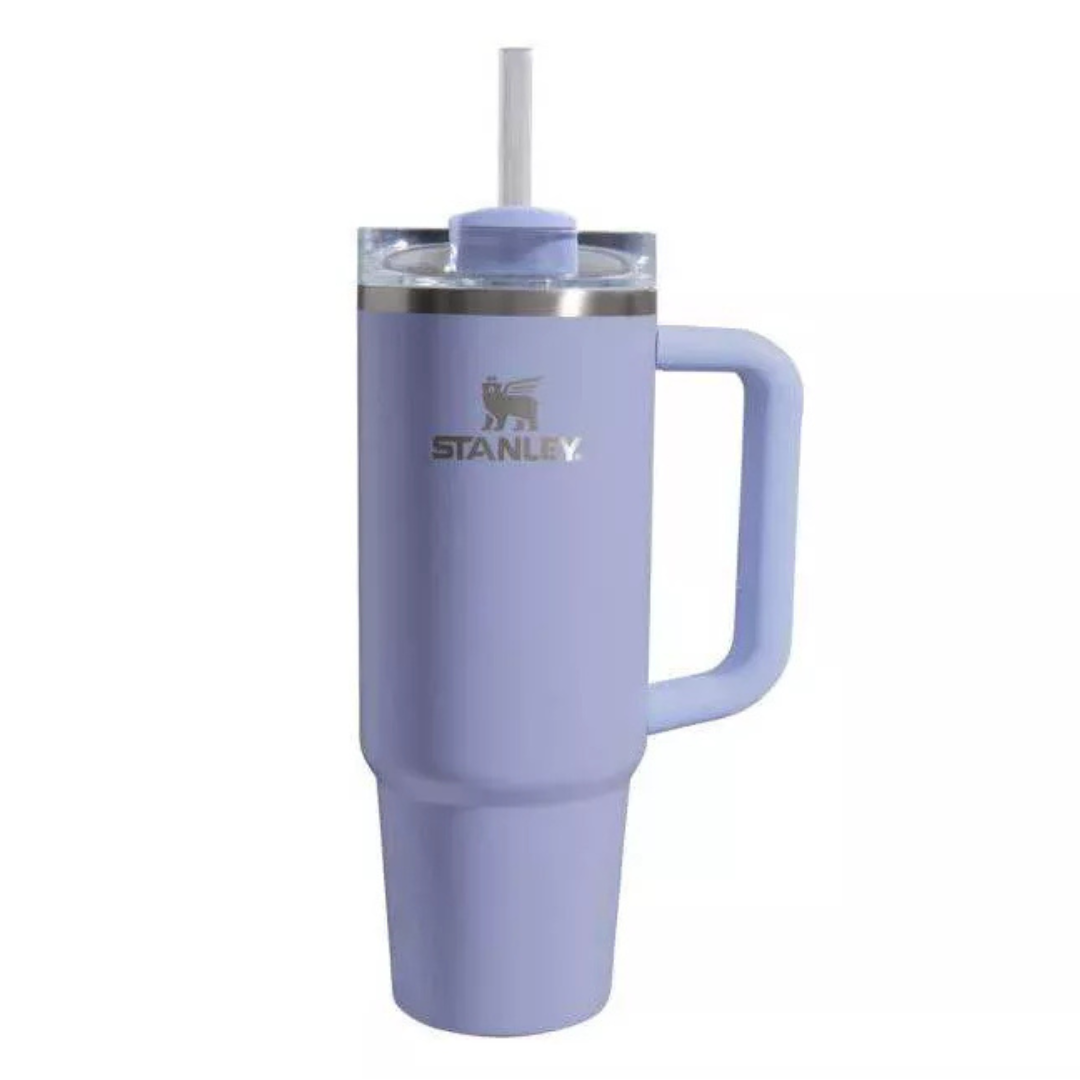 Quencher H2.0 - Comforting Purple - 40oz - Front - Stanley