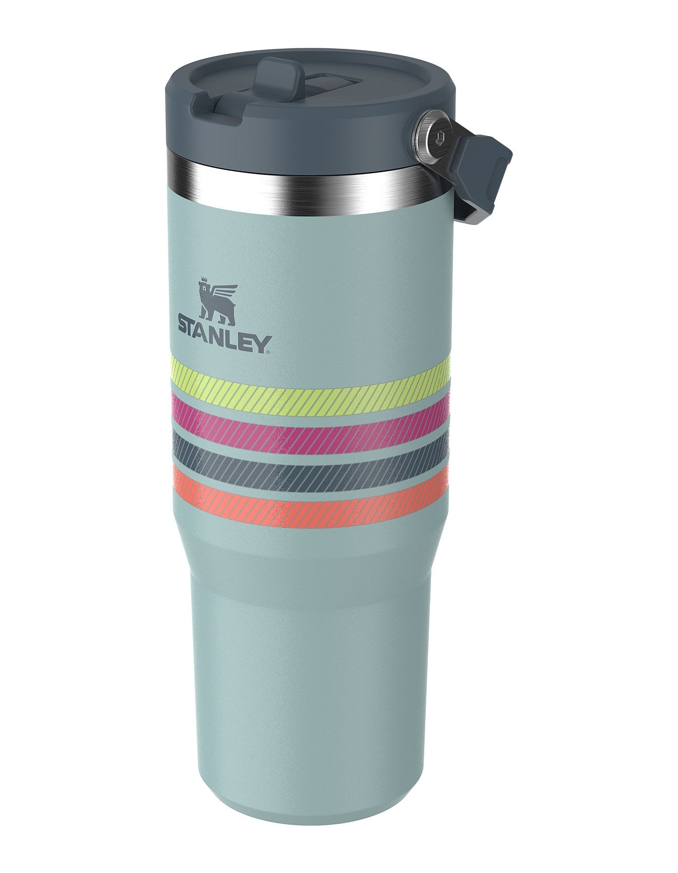 The Varsity Iceflow™ Flip Straw Tumbler | 30 OZ