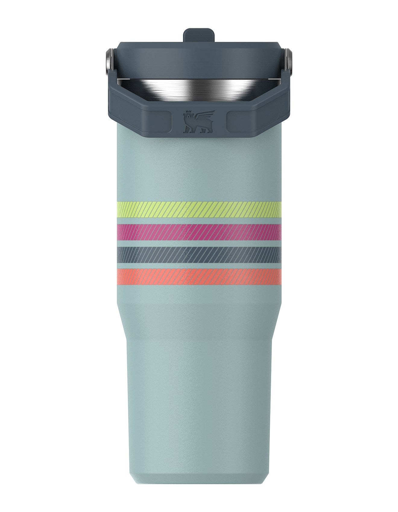 The Varsity Iceflow™ Flip Straw Tumbler | 30 OZ