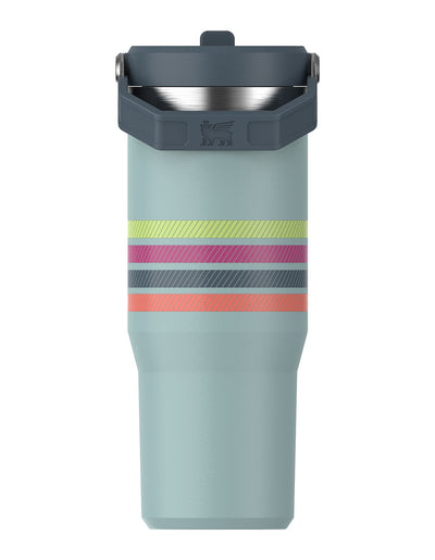 The Varsity Iceflow™ Flip Straw Tumbler | 30 OZ