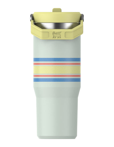 The Varsity Iceflow™ Flip Straw Tumbler | 30 OZ