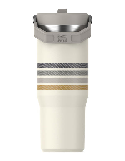 The Varsity Iceflow™ Flip Straw Tumbler | 30 OZ