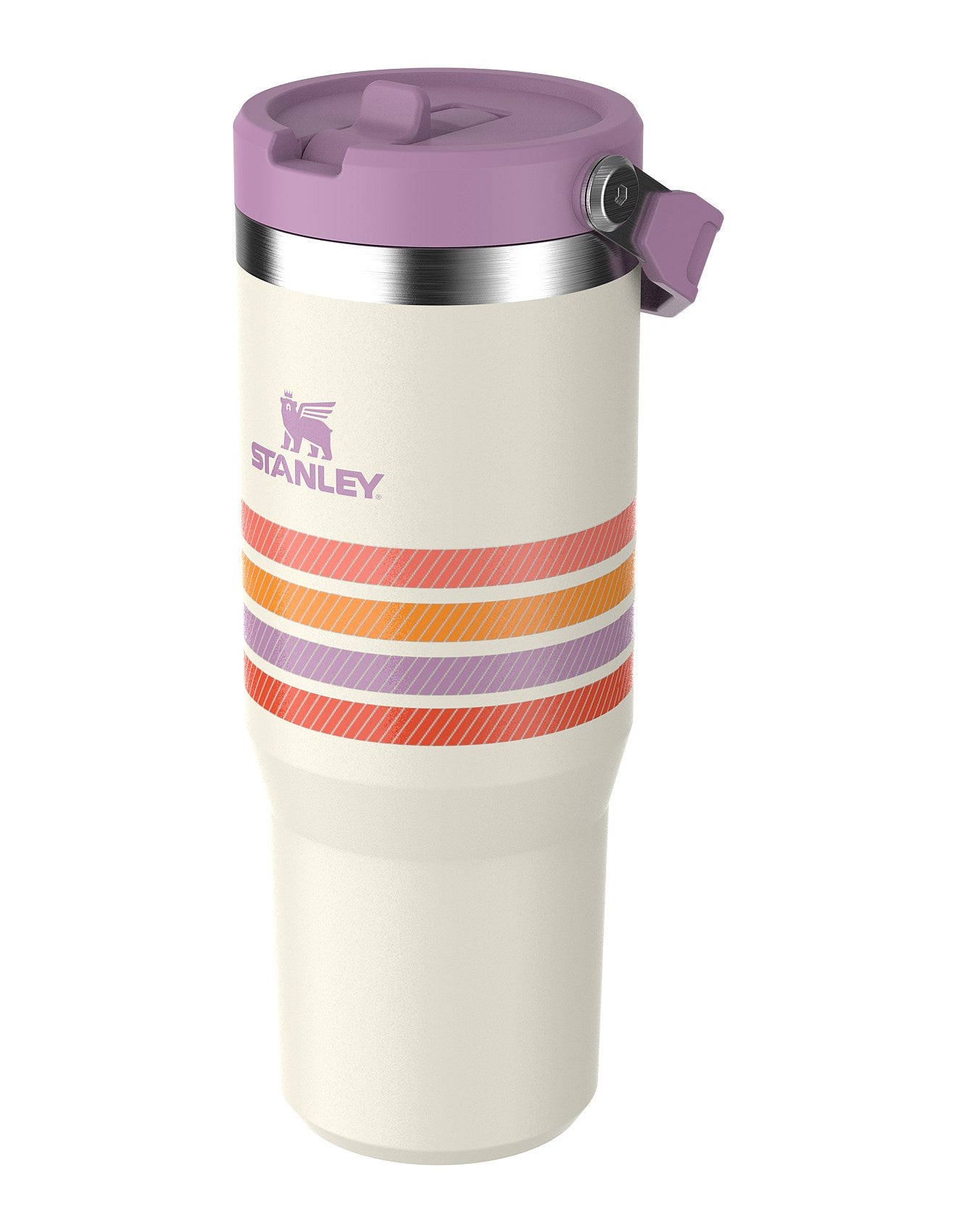 The Varsity Iceflow™ Flip Straw Tumbler | 30 OZ