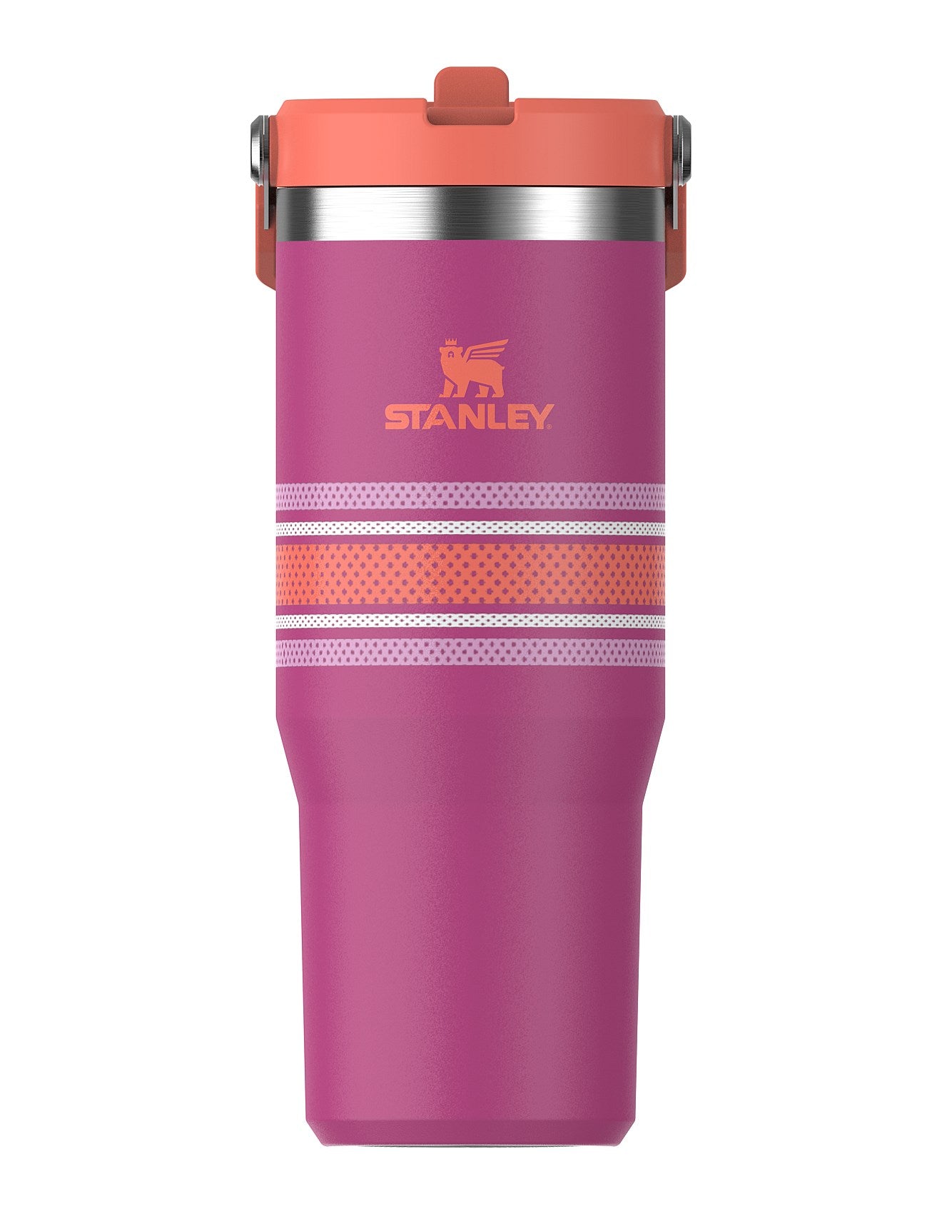 The Varsity Iceflow™ Flip Straw Tumbler | 30 OZ