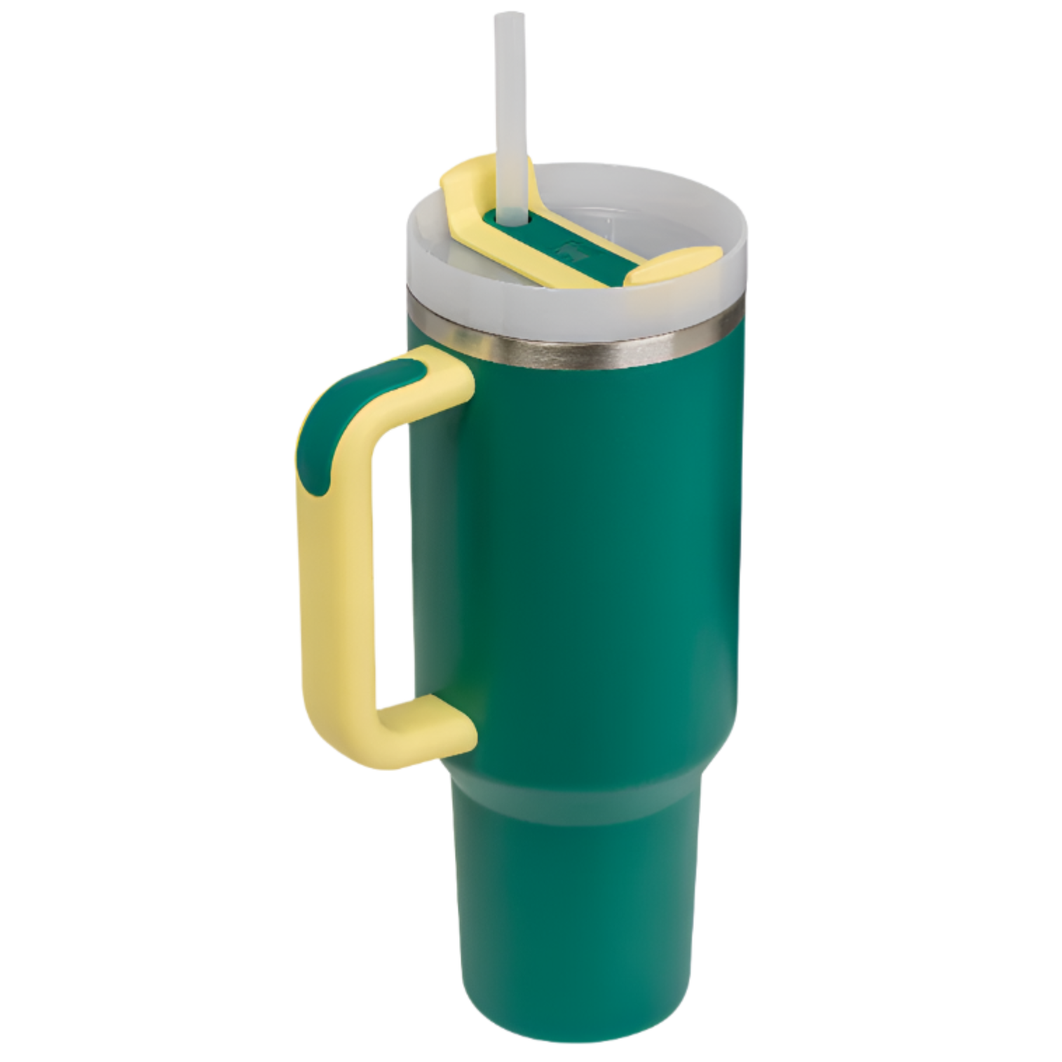 Quencher H2.0 - Alpine/Pomelo - 40oz - Back - Stanley