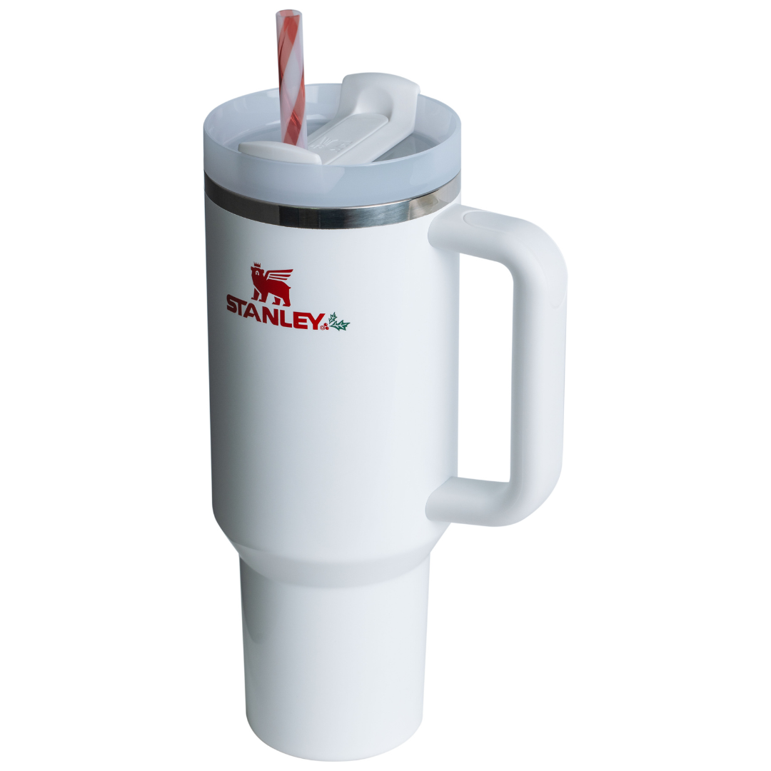 The Christmas Mistletoe Quencher H2.0 FlowState™ Tumbler | 40 OZ