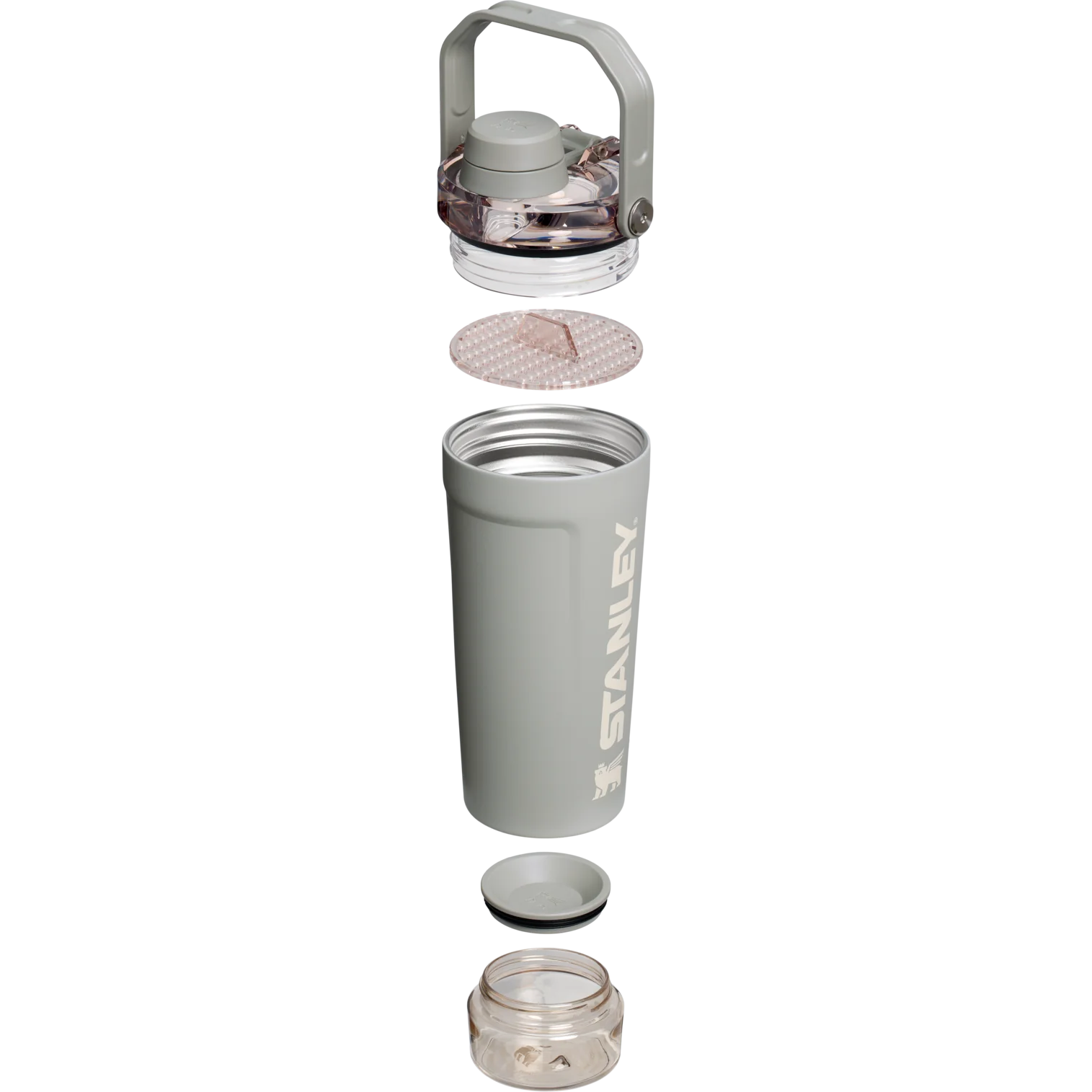 The Activate Shaker Bottle | 20 OZ - Sage Grey - Stanley AU