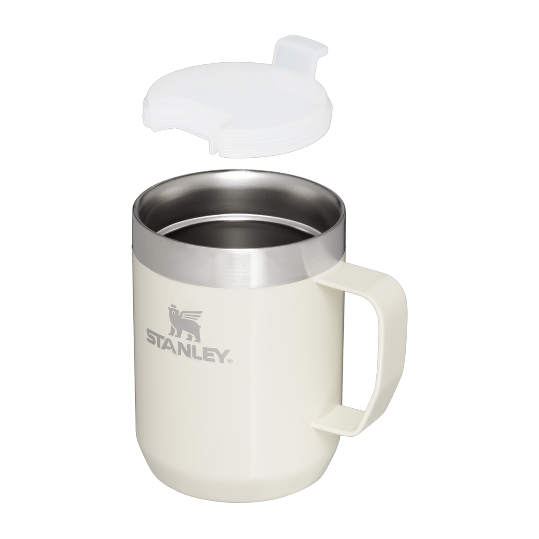 Camp Mug - Cream Gloss