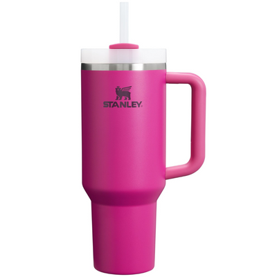 Quencher H2.0 - Fuchsia - 40oz - Front - Stanley