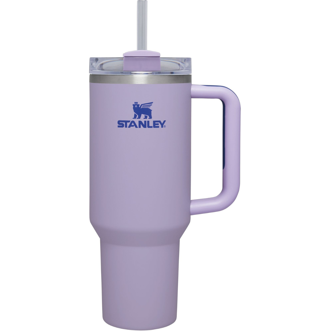 Quencher H2.0 - Lavender - 40oz - Front - Stanley