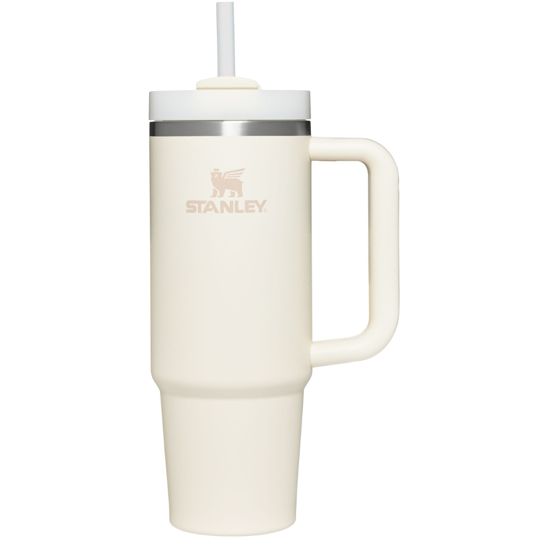 Quencher H2.0 - Cream - 30oz - Front - Stanley