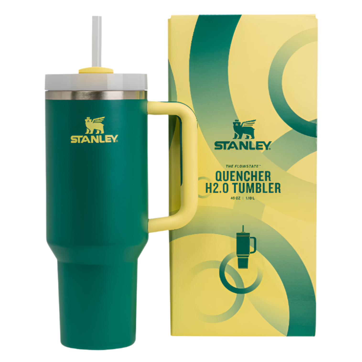 Australia Limited Edition Quencher H2.0 FlowState™ Tumbler | 40 OZ