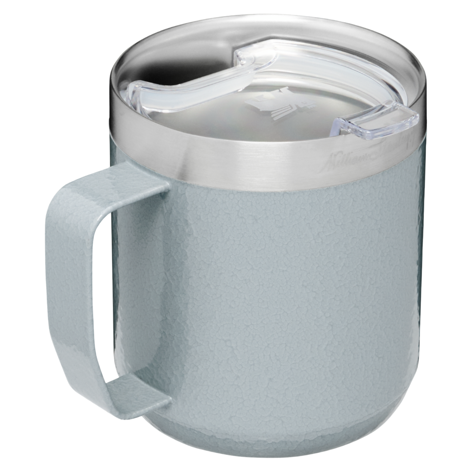 The Milestones Camp Mug | 12 OZ - Hammerstone Silver - Stanley AU