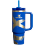 Swatch for Stanley 1913 2025 Lunar New Year Limited Edition The Quencher H2.0 FlowState™ Tumbler 30 oz in Lunar Blue