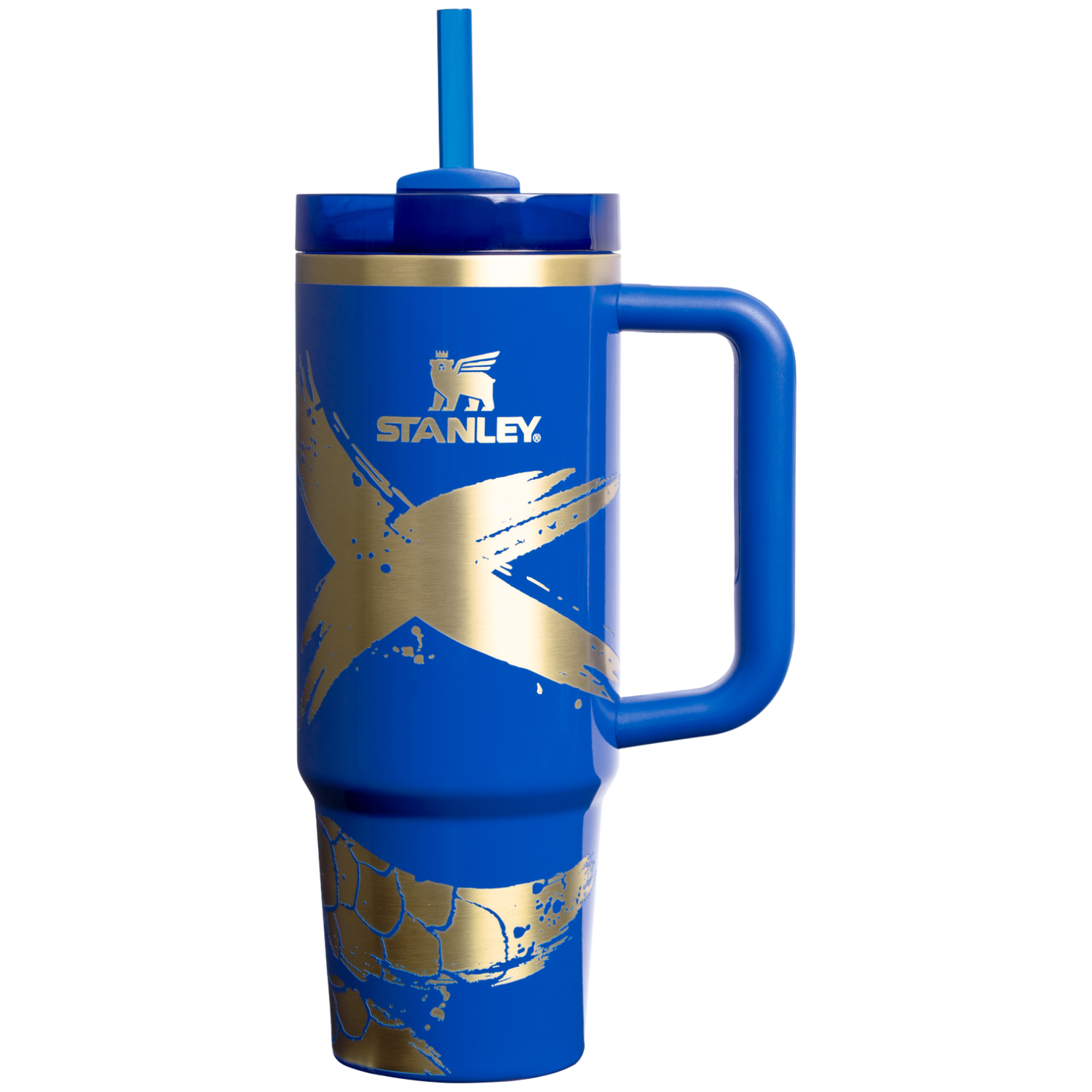 Stanley 1913 2025 Lunar New Year Limited Edition The Quencher H2.0 FlowState™ Tumbler 30 oz in Lunar Blue | View 1