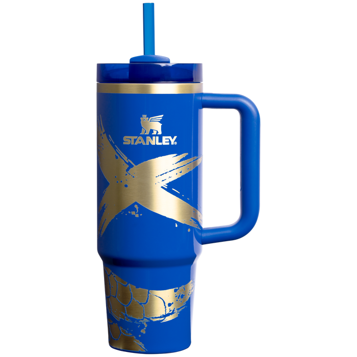 The Quencher 30oz - Lunar New Year - Stanley AU - Lunar Blue