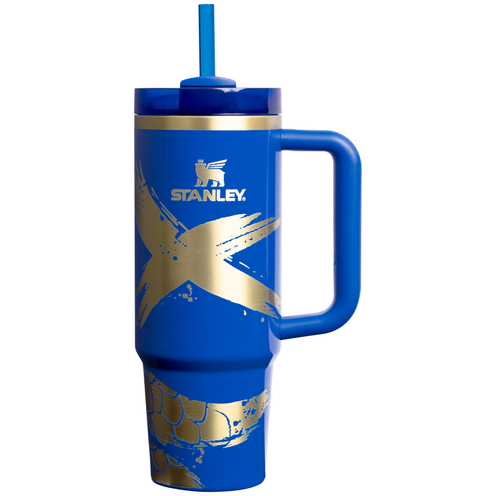 Stanley 1913 2025 Lunar New Year Limited Edition The Quencher H2.0 FlowState™ Tumbler 30 oz in Lunar Blue