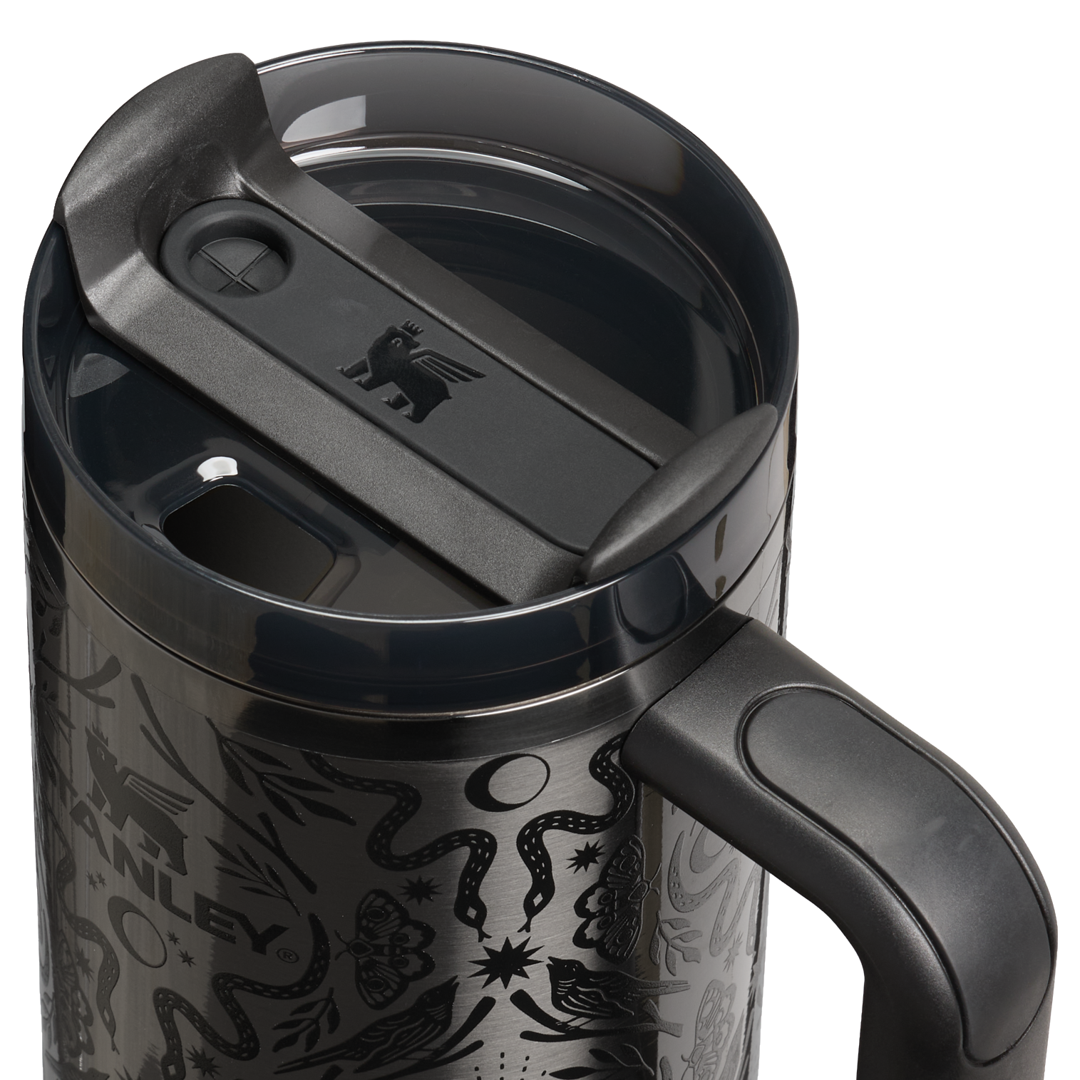 The Quencher H2.0 FlowState™Tumbler Deadly Damask | 30 OZ