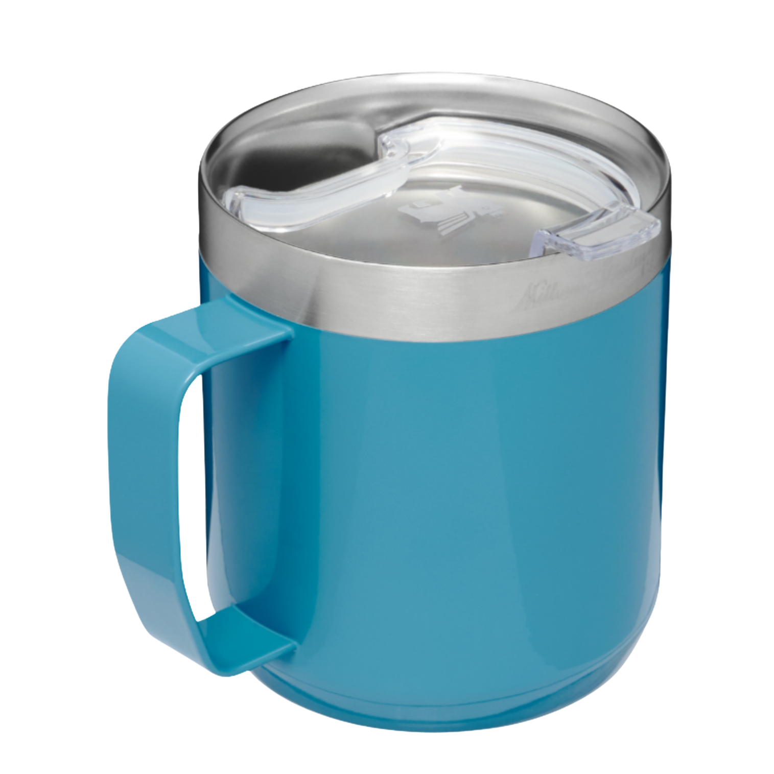The Milestones Camp Mug | 12 OZ - Topaz Glass - Stanley AU