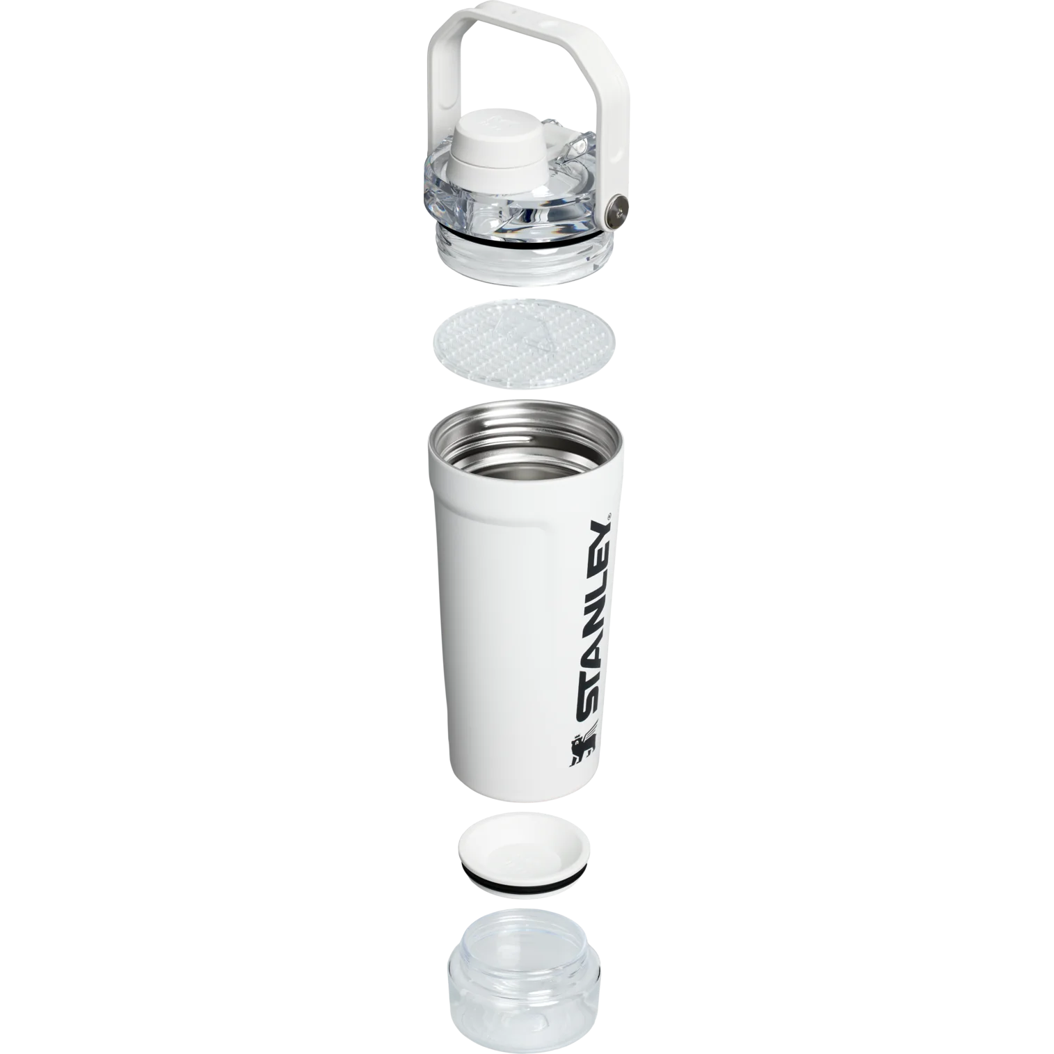 The Activate Shaker Bottle | 20 OZ - Chalk - Stanley AU