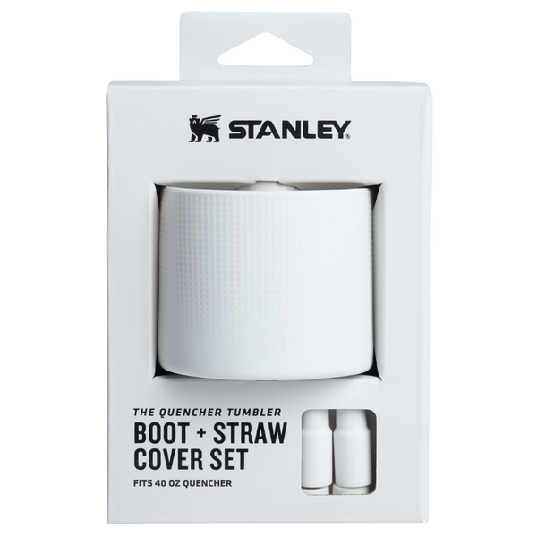 Stanley Quencher Silikon Schutz Set - Anti-Rutsch Boot & Straw Cover Für Becher