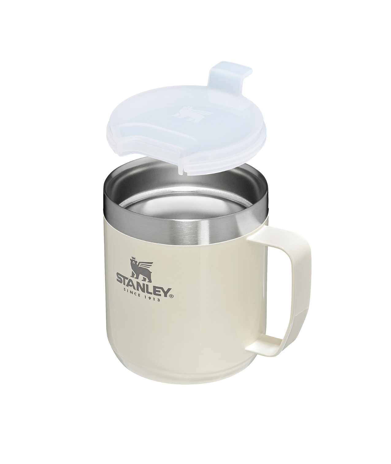 The Classic Camp Mug | 8 OZ - Cream Gloss