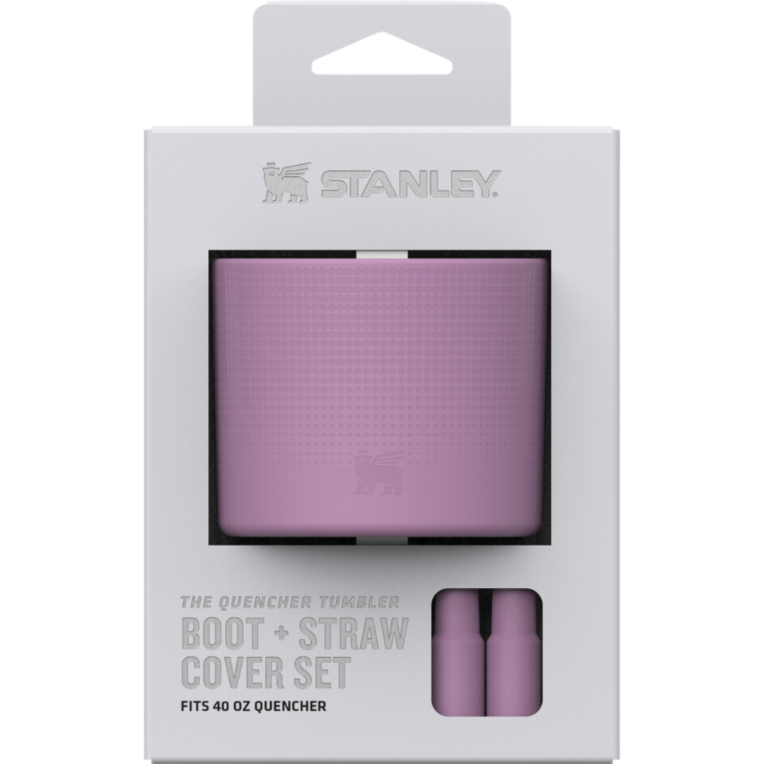 Stanley Quencher Boot & Straw Cover Set