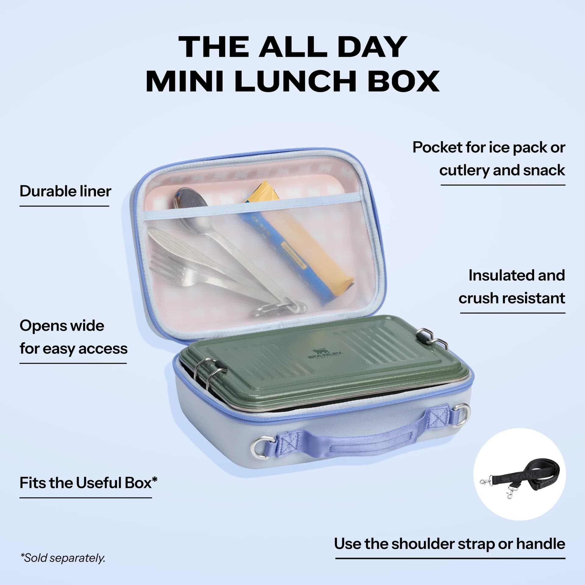 All Day Mini Lunch Box | 4.2 QT - Dew Drop - Stanley AU