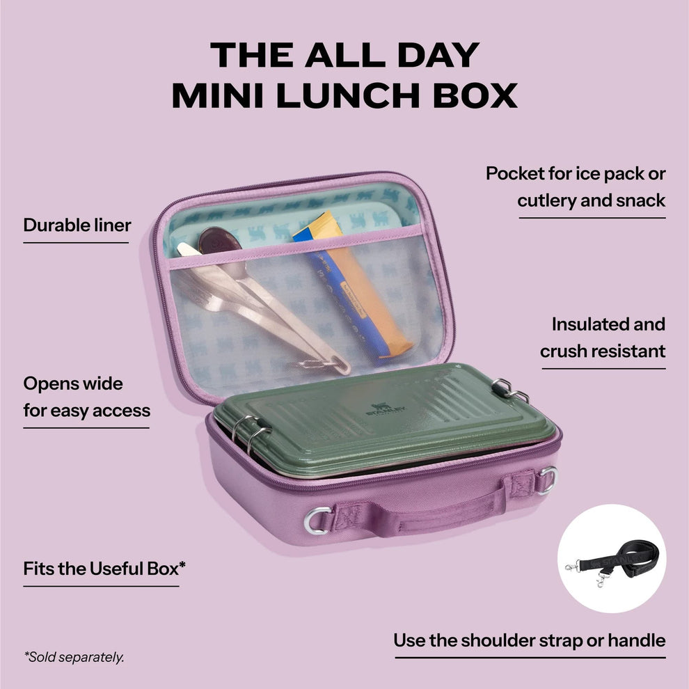 Stanley 1913 All Day Mini Lunch Box 4.2 QT in Lilac