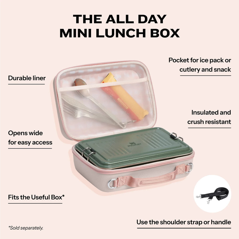 All Day Mini Lunch Box | 4.2 QT - Rose Quartz - Stanley AU