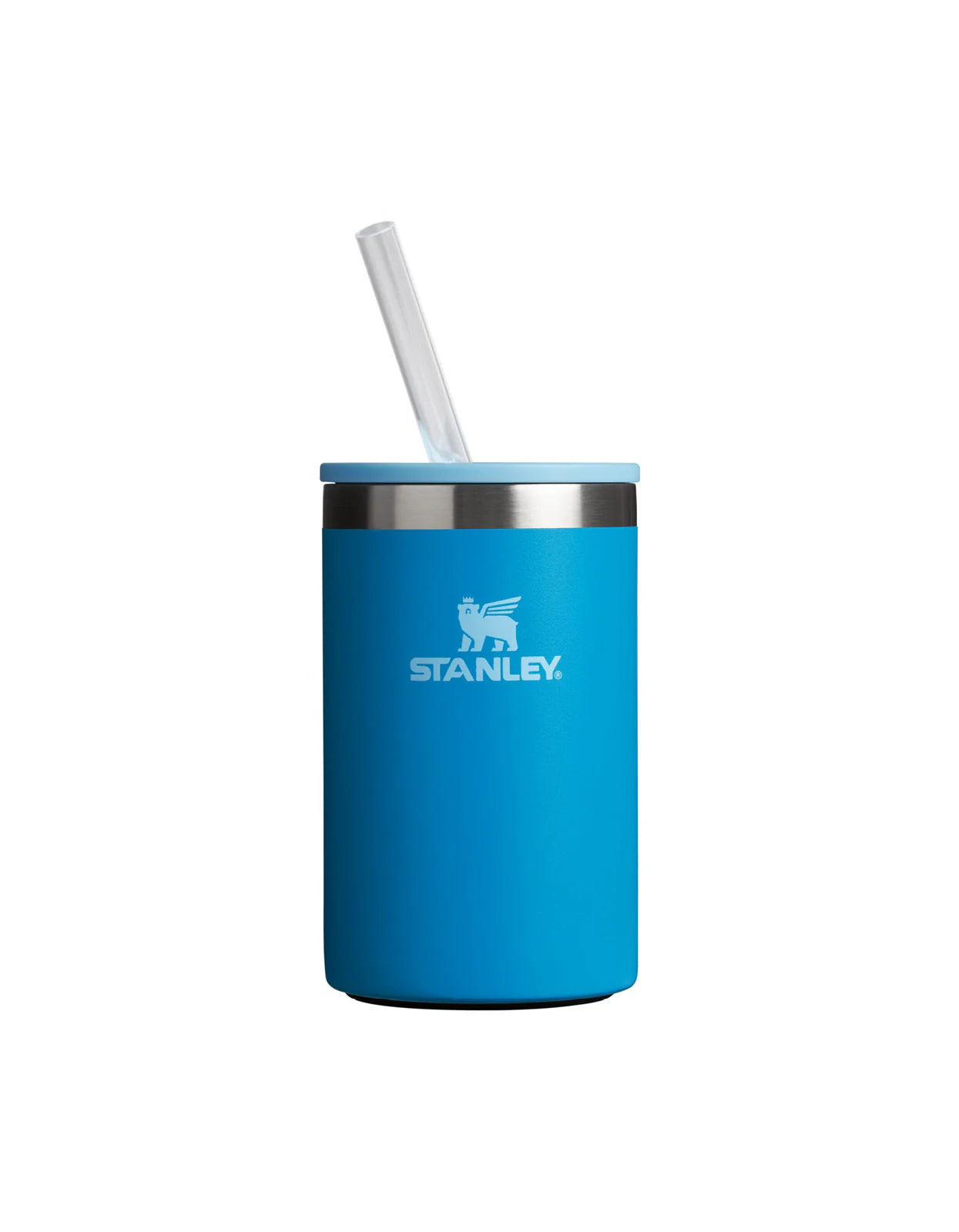 Can Cooler - Azure - 10oz - Front - Stanley