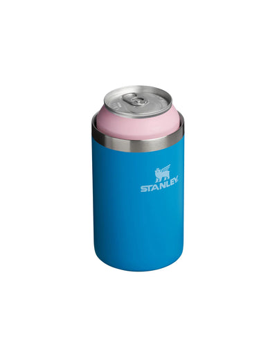 Can Cooler - Azure - 10oz - Side - Stanley