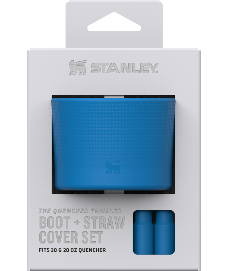 Stanley 1913 Stanley Quencher Boot & Straw Cover Set 30 OZ in Azure