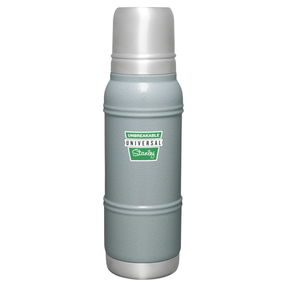 Stanley 1913 The Milestones Thermal Bottle 1.1 QT in Hammertone Silver