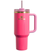 Quencher H2.0 - Pink Parade - 40oz - Front - Stanley