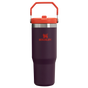 IceFlow Classic Flip - Plum - 30oz - Front - Stanley